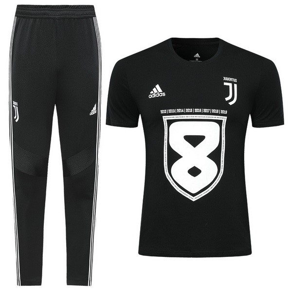 Entrenamiento Juventus Conjunto Completo 2019-20 Negro